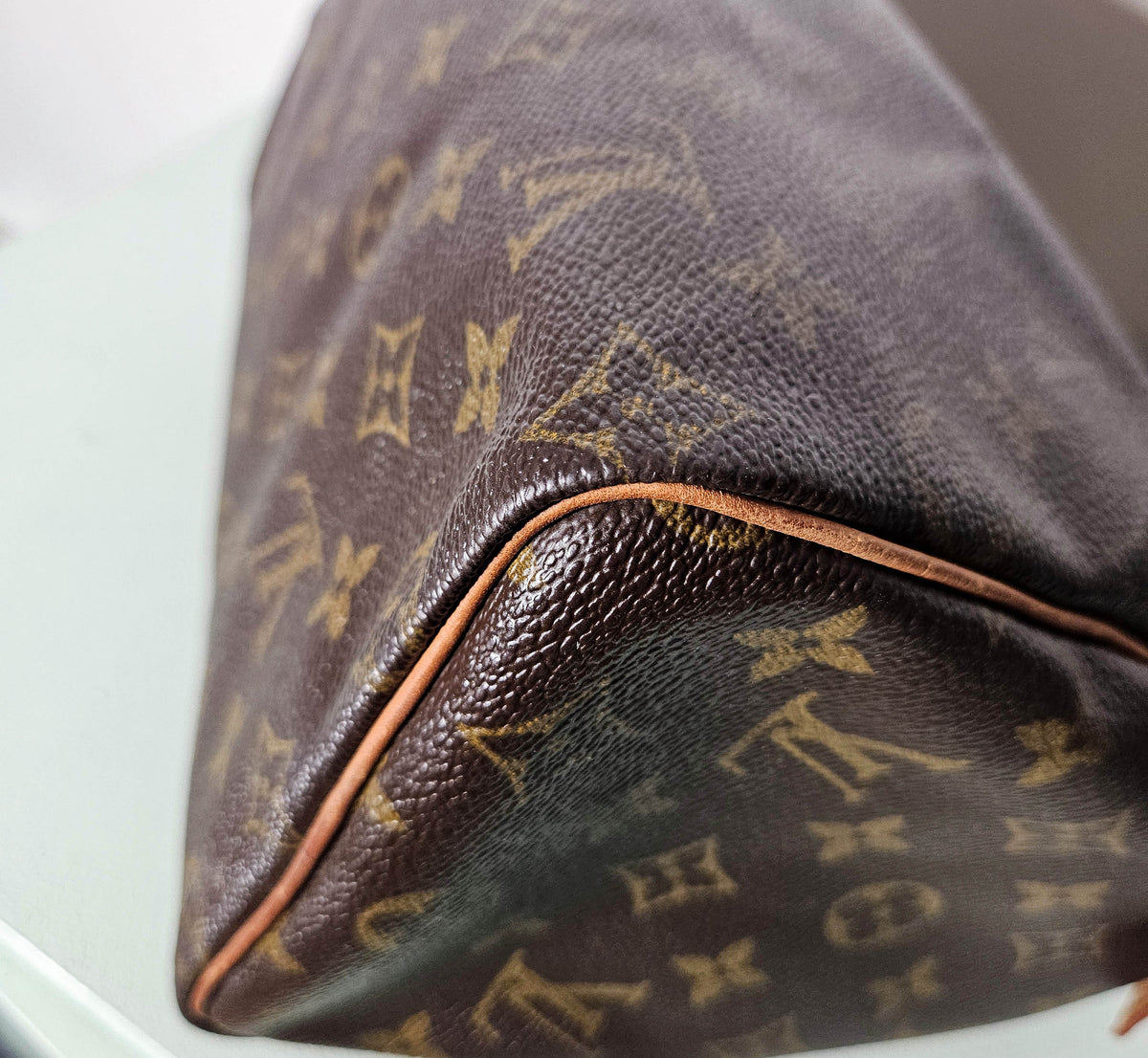 Louis Vuitton Speedy 25 Monogram Cadenas
