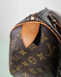 Louis Vuitton Speedy 25 Monogram Cadenas