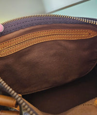 Louis Vuitton Speedy 25 Monogram Cadenas