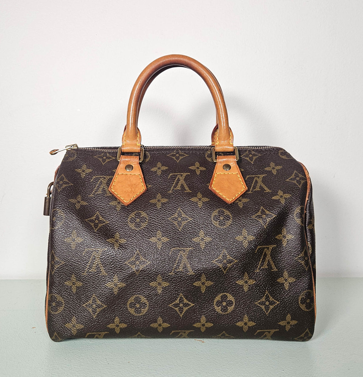 Louis Vuitton Speedy 25 Monogram Cadenas