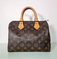 Louis Vuitton Speedy 25 Monogram