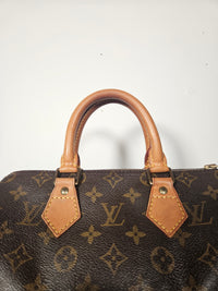 Louis Vuitton Speedy 25 Monogram