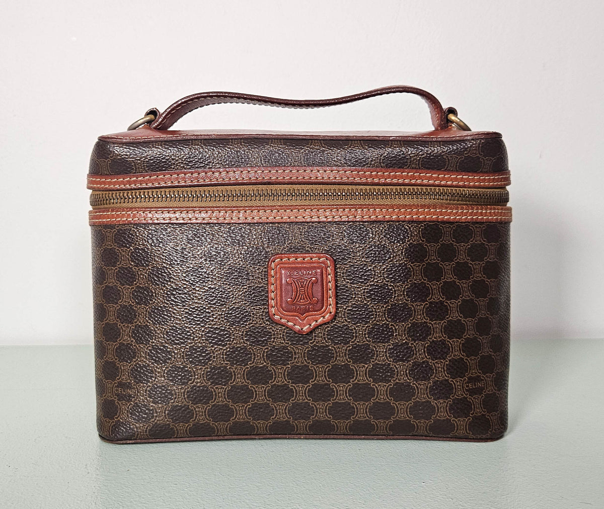 Celine Vanity Macadam avec Bandoulière
