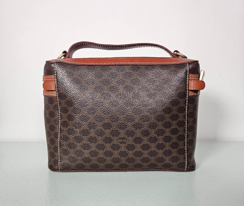 Celine Vanity Macadam avec Bandoulière