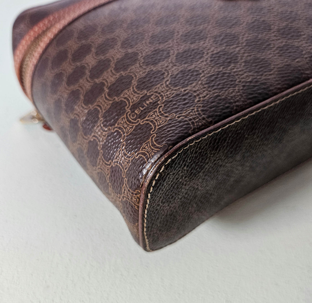 Celine Vanity Macadam avec Bandoulière