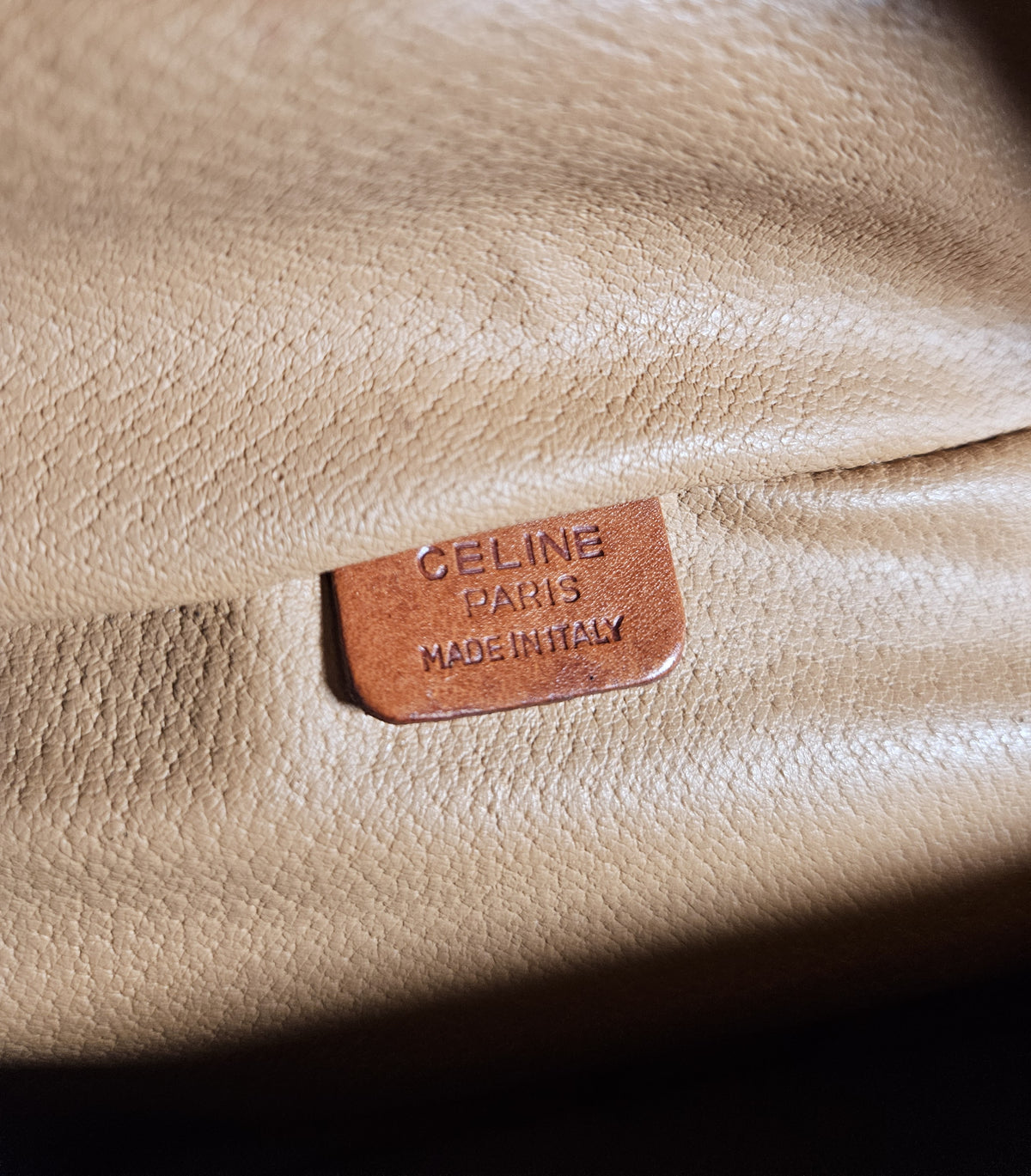 Celine Vanity Macadam avec Bandoulière