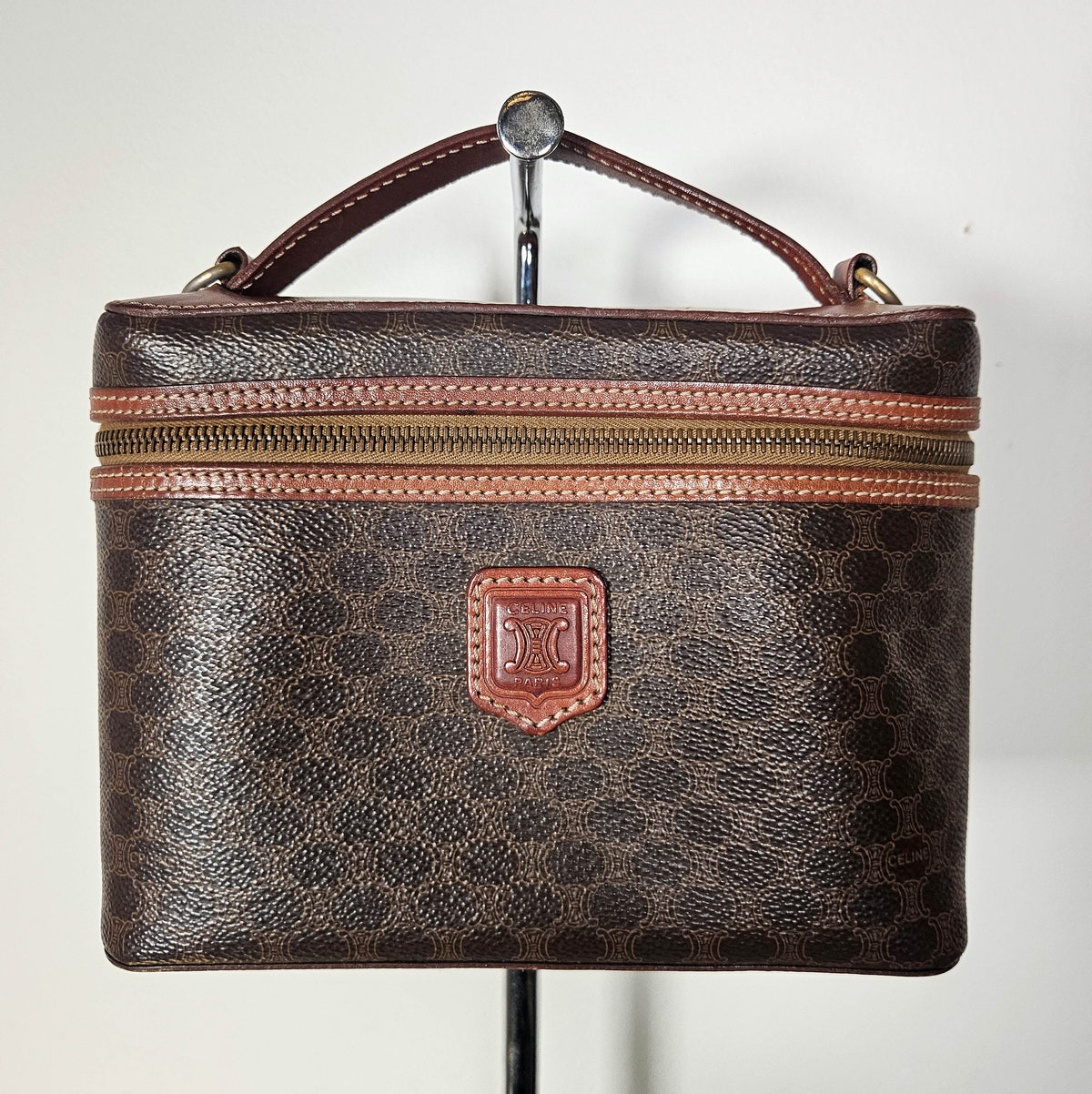 Celine Vanity Macadam avec Bandoulière