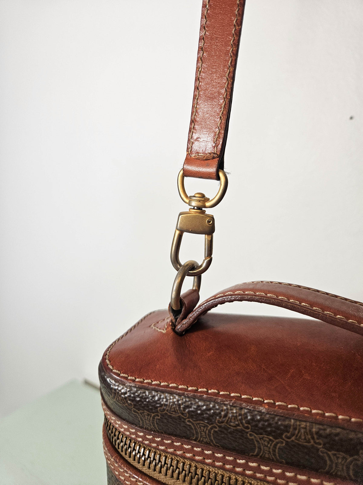 Celine Vanity Macadam avec Bandoulière