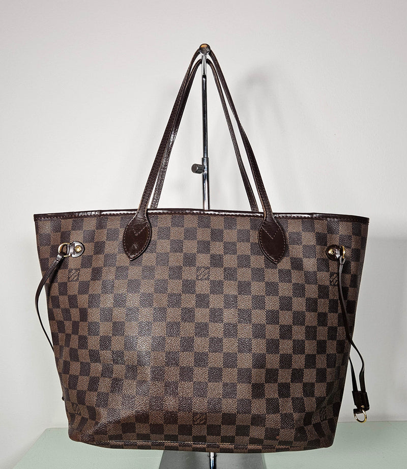 Louis Vuitton Neverfull MM Damier Ébène