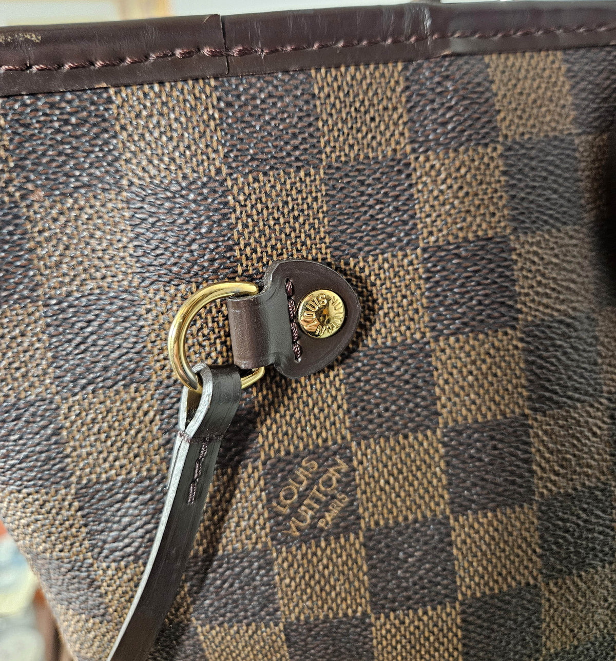 Louis Vuitton Neverfull MM Damier Ébène
