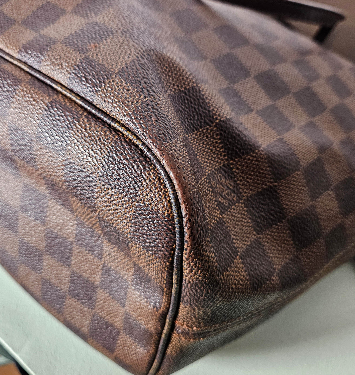 Louis Vuitton Neverfull MM Damier Ébène