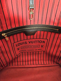 Louis Vuitton Neverfull MM Damier Ébène