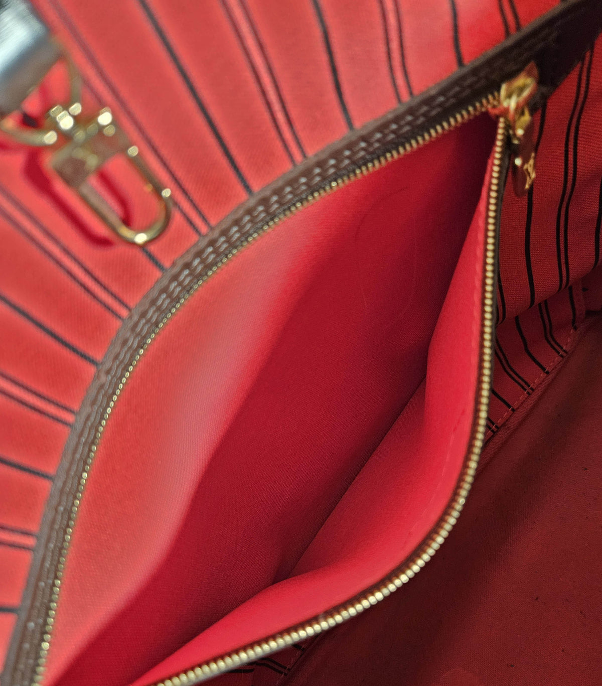 Louis Vuitton Neverfull MM Damier Ébène