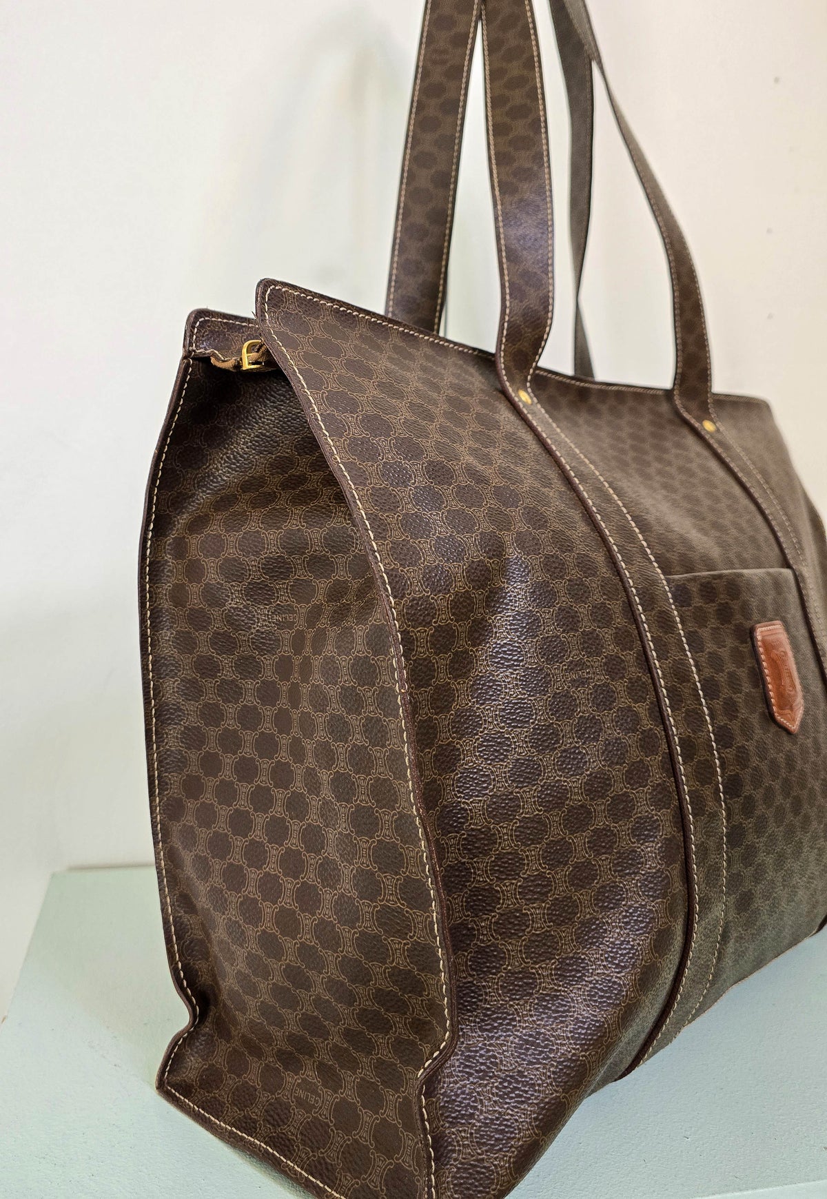 Celine Tote Bag Macadam