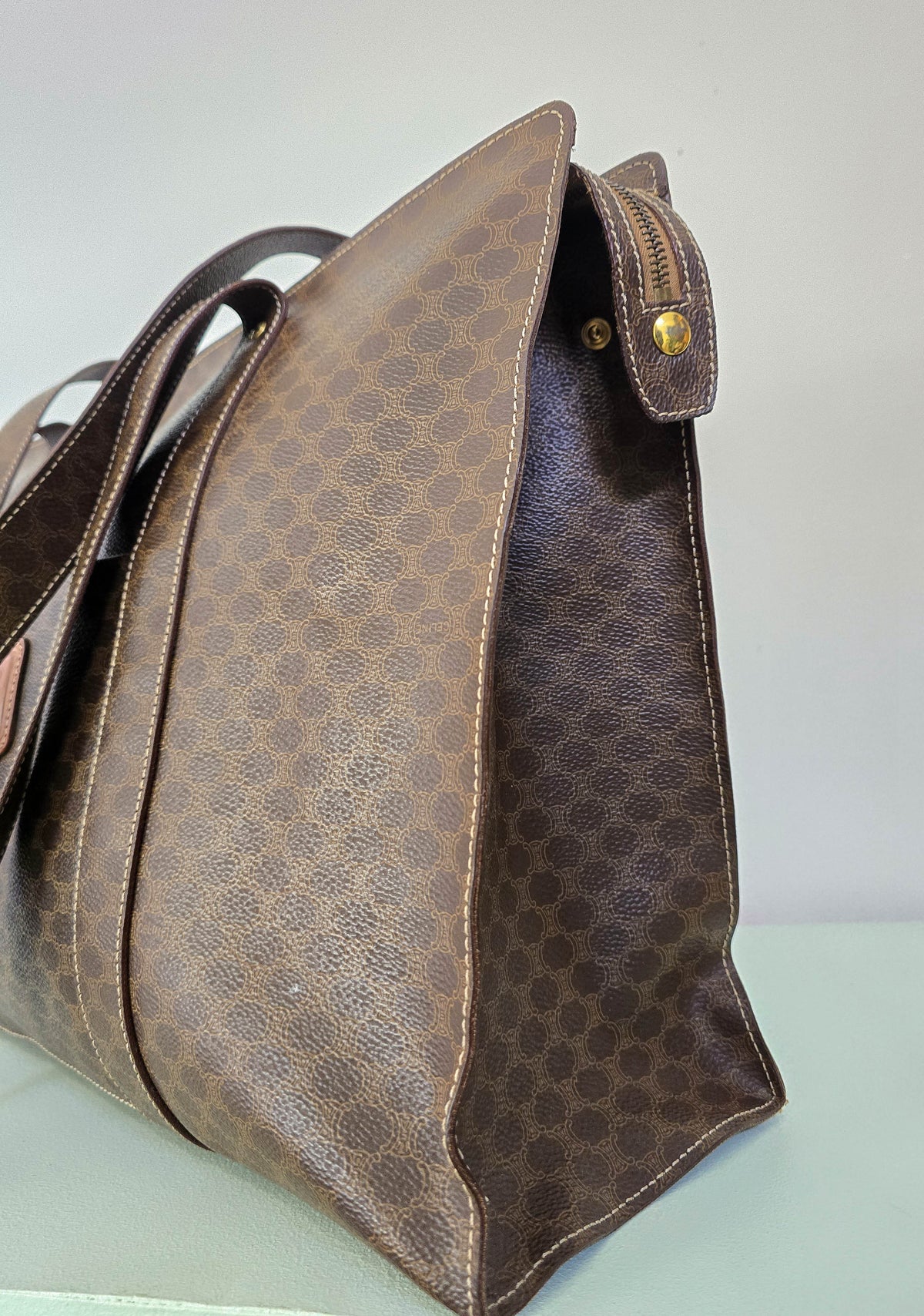 Celine Tote Bag Macadam