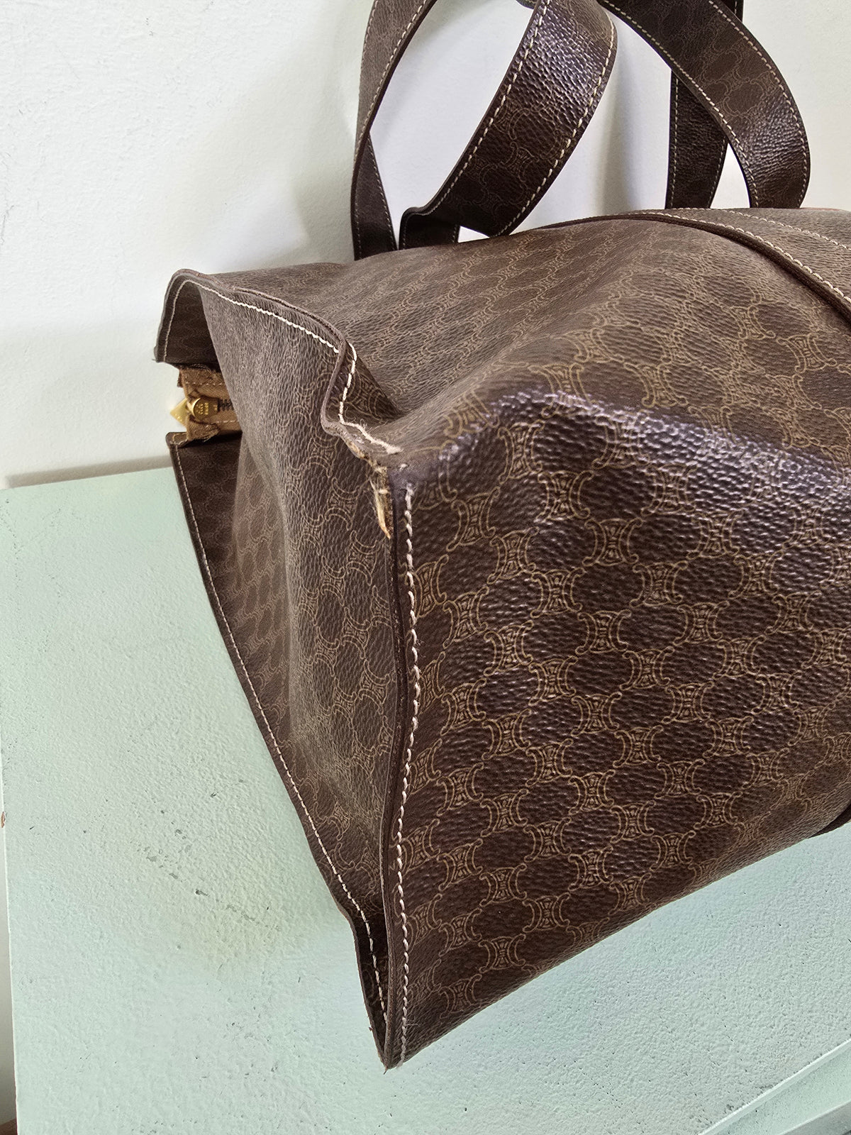 Celine Tote Bag Macadam