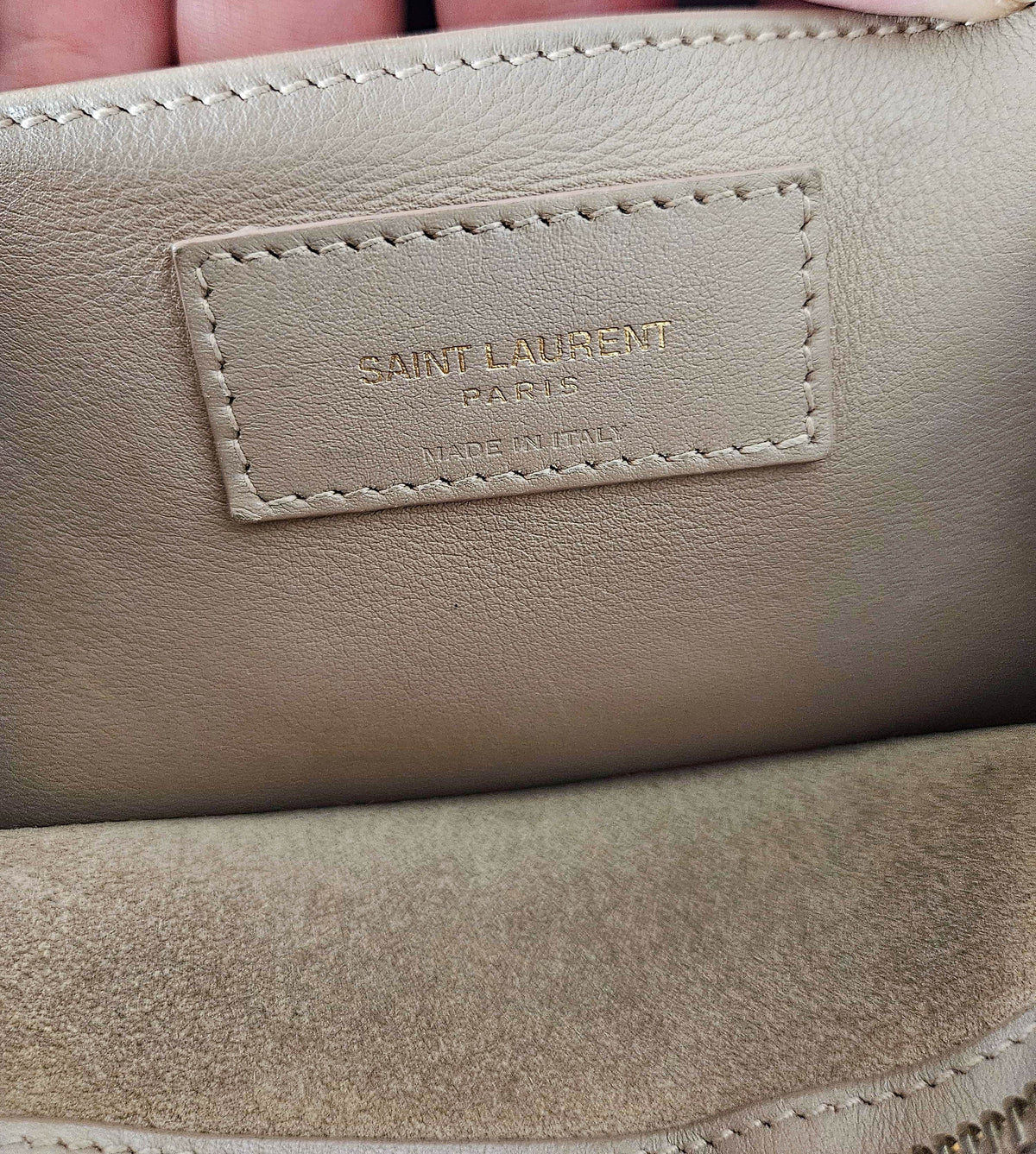 Mini Cabas Saint Laurent