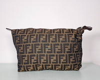 Fendi Trousse de Toilette Nylon Zucca