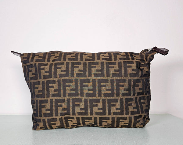 Fendi Trousse de Toilette Nylon Zucca