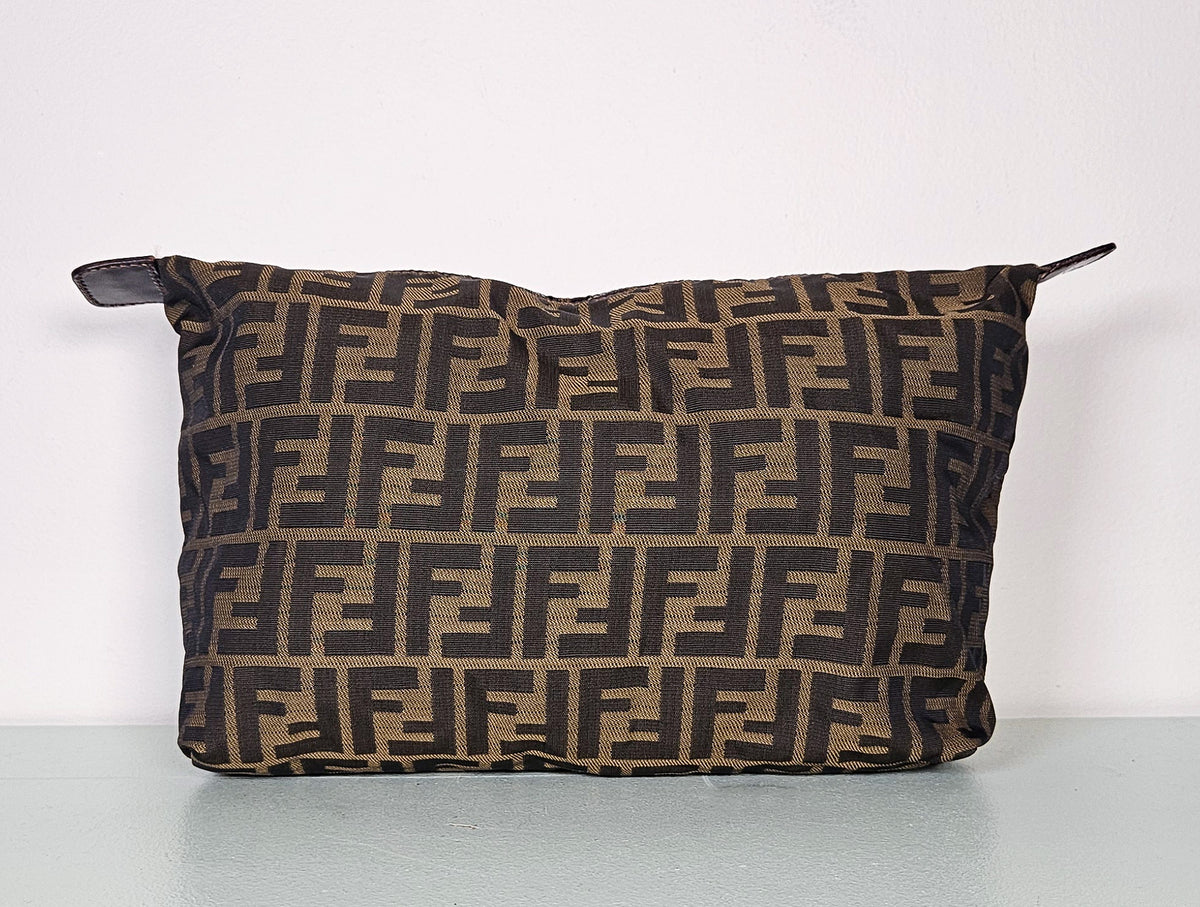Fendi Trousse de Toilette Nylon Zucca
