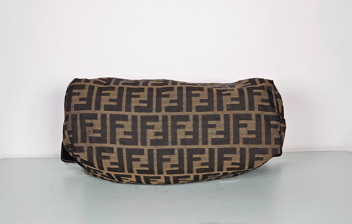 Fendi Trousse de Toilette Nylon Zucca