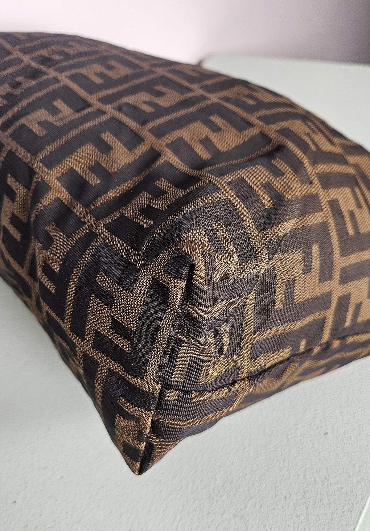 Fendi Trousse de Toilette Nylon Zucca