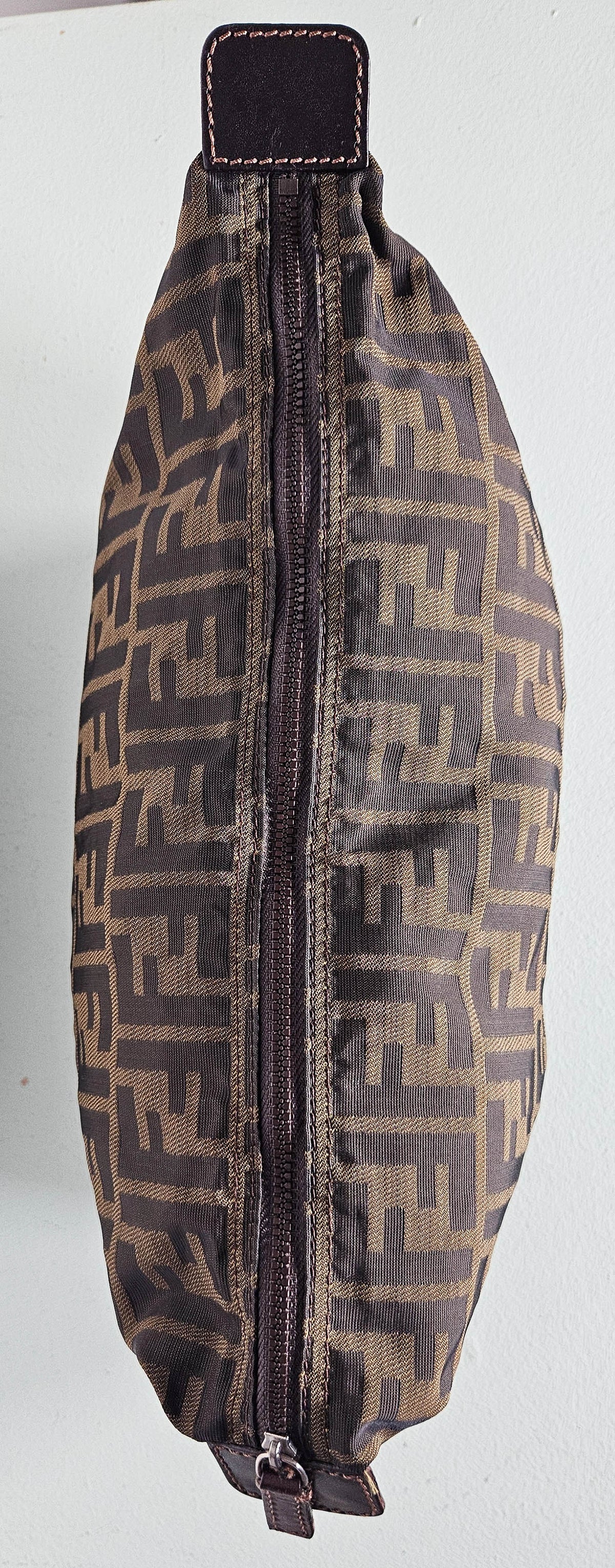 Fendi Trousse de Toilette Nylon Zucca