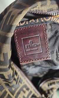 Fendi Trousse de Toilette Nylon Zucca