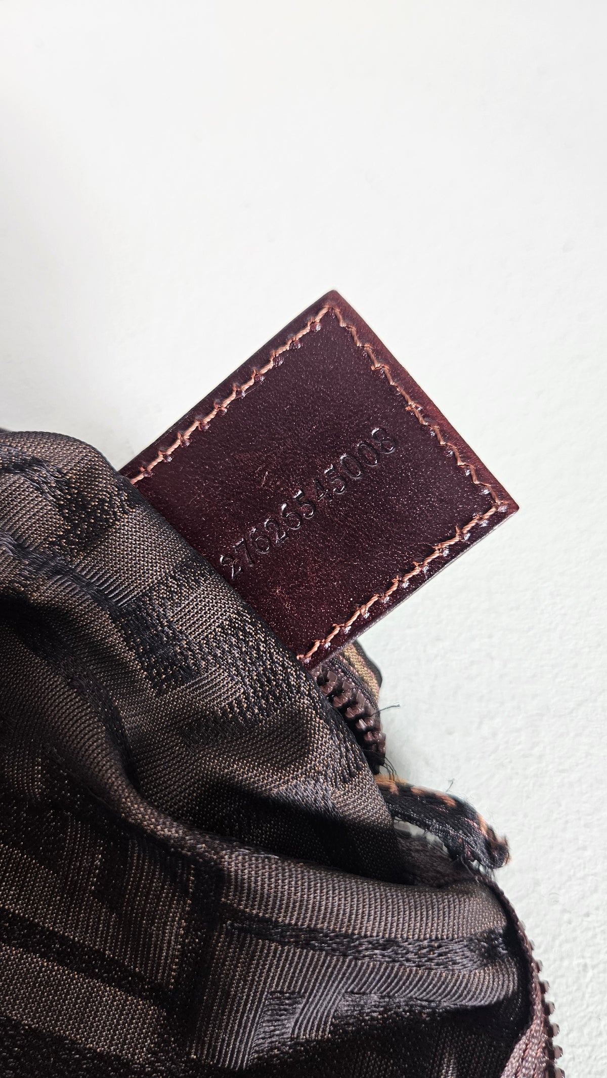 Fendi Trousse de Toilette Nylon Zucca