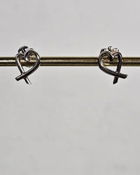 Boucles d’oreilles Tiffany & Co. Loving Heart en argent