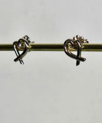 Boucles d’oreilles Tiffany & Co. Loving Heart en argent