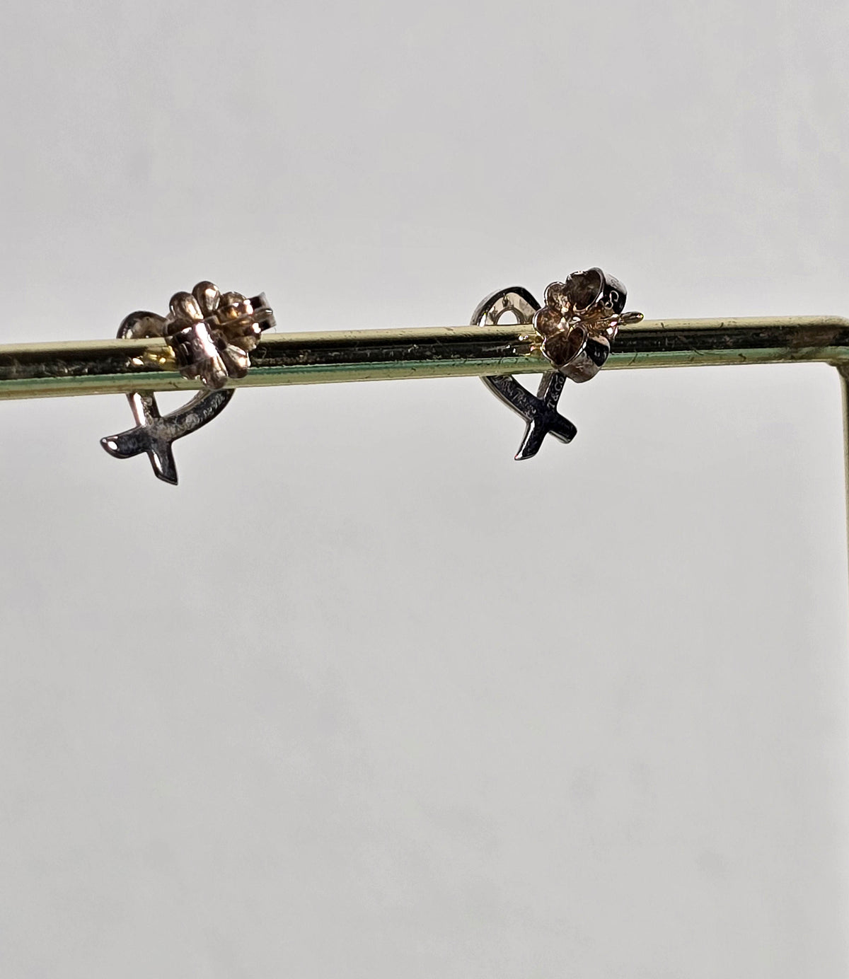 Boucles d’oreilles Tiffany & Co. Loving Heart en argent