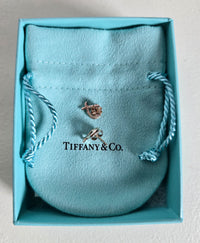 Boucles d’oreilles Tiffany & Co. Loving Heart en argent