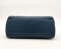 Fendi Peekaboo Mini bleu pétrole