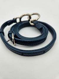 Fendi Peekaboo Mini bleu pétrole