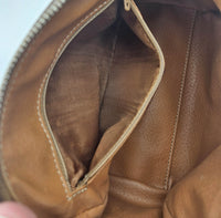 Sac Nano Boston Céline en Toile Enduite Macadam