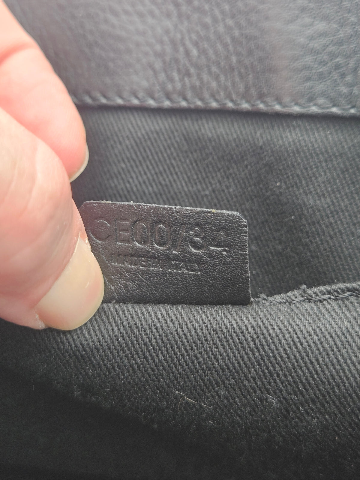 Sac Céline Boogie GM Cuir Noir