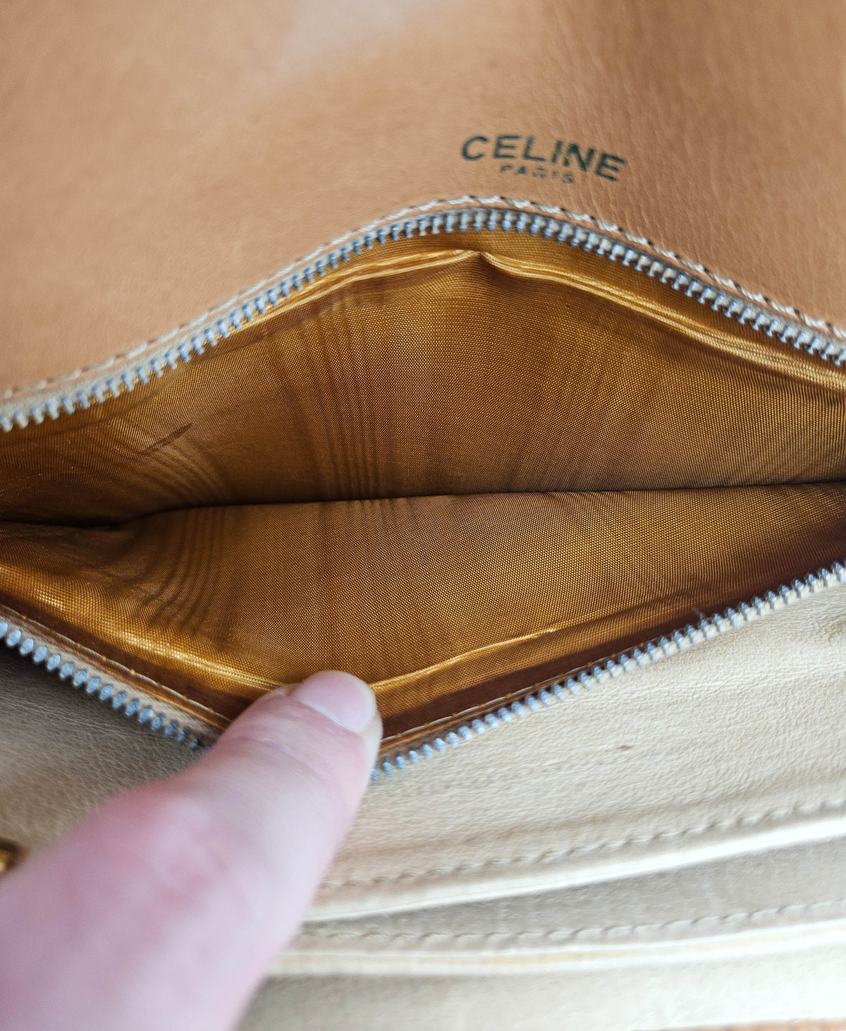 Sac Céline Macadam Vintage Horse Carriage