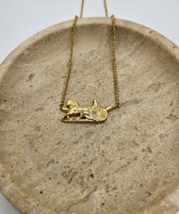 Collier Céline Horse Carriage