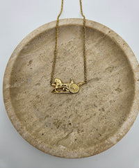 Collier Céline Horse Carriage