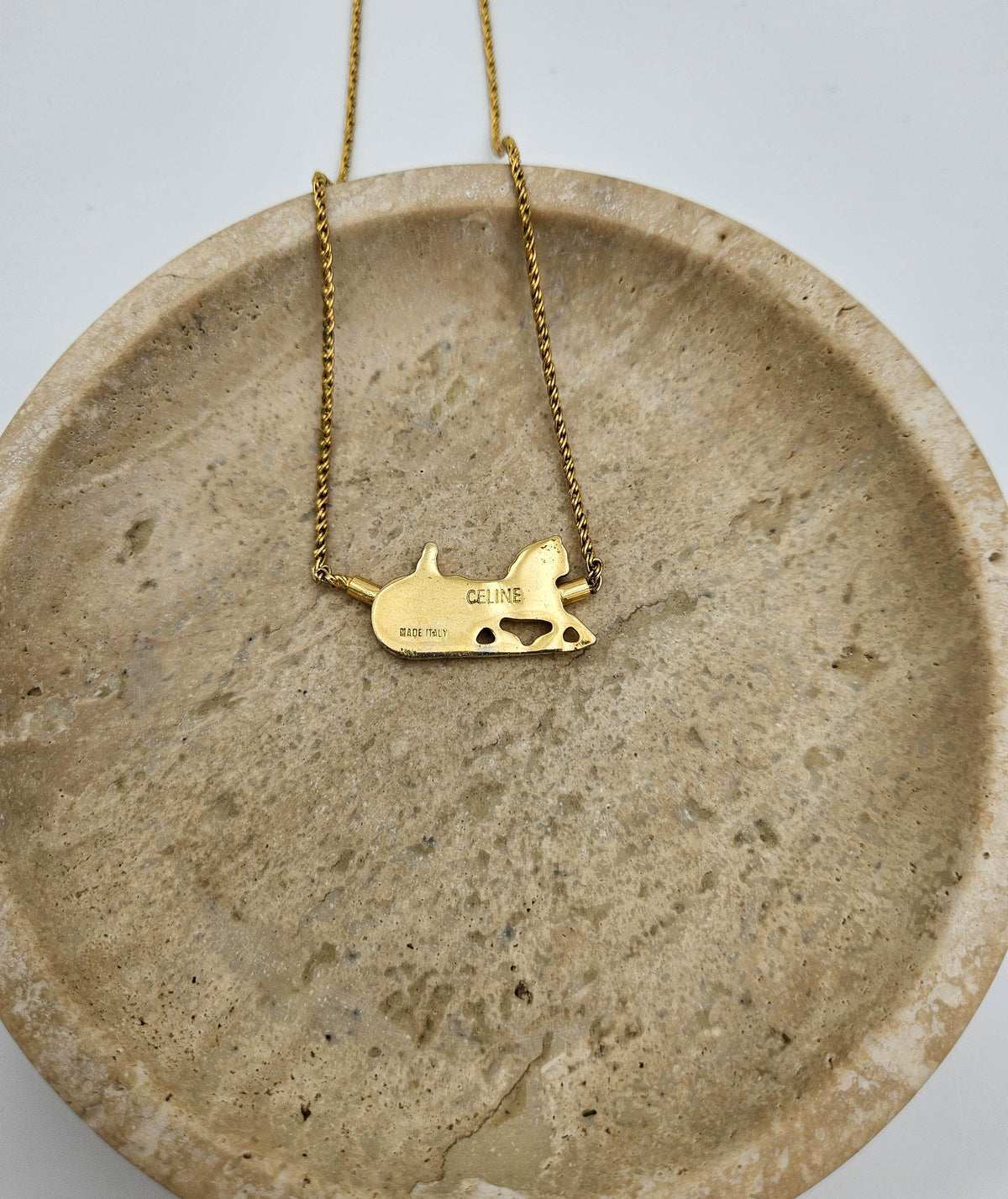 Collier Céline Horse Carriage