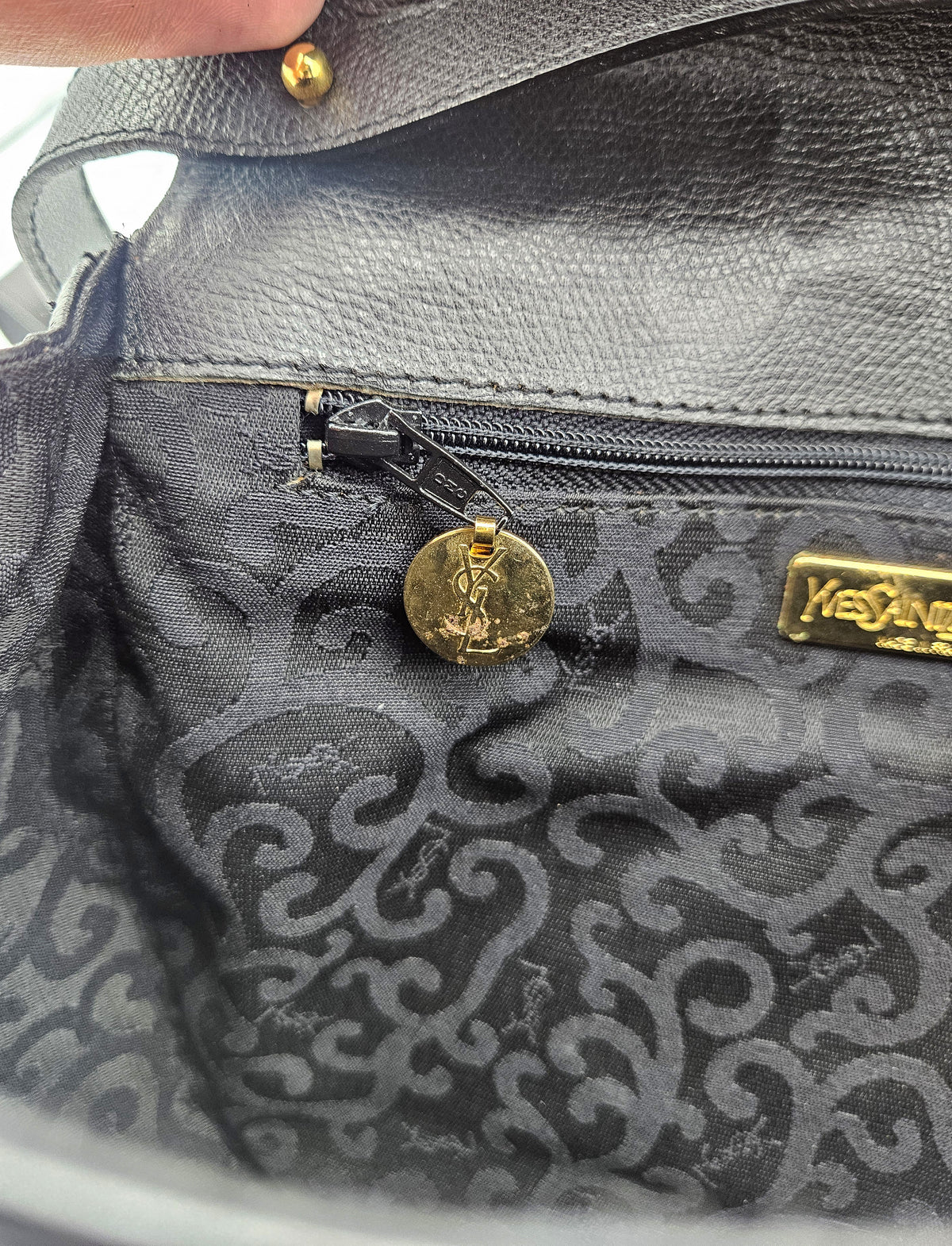 Sac Yves Saint Laurent Arabesque