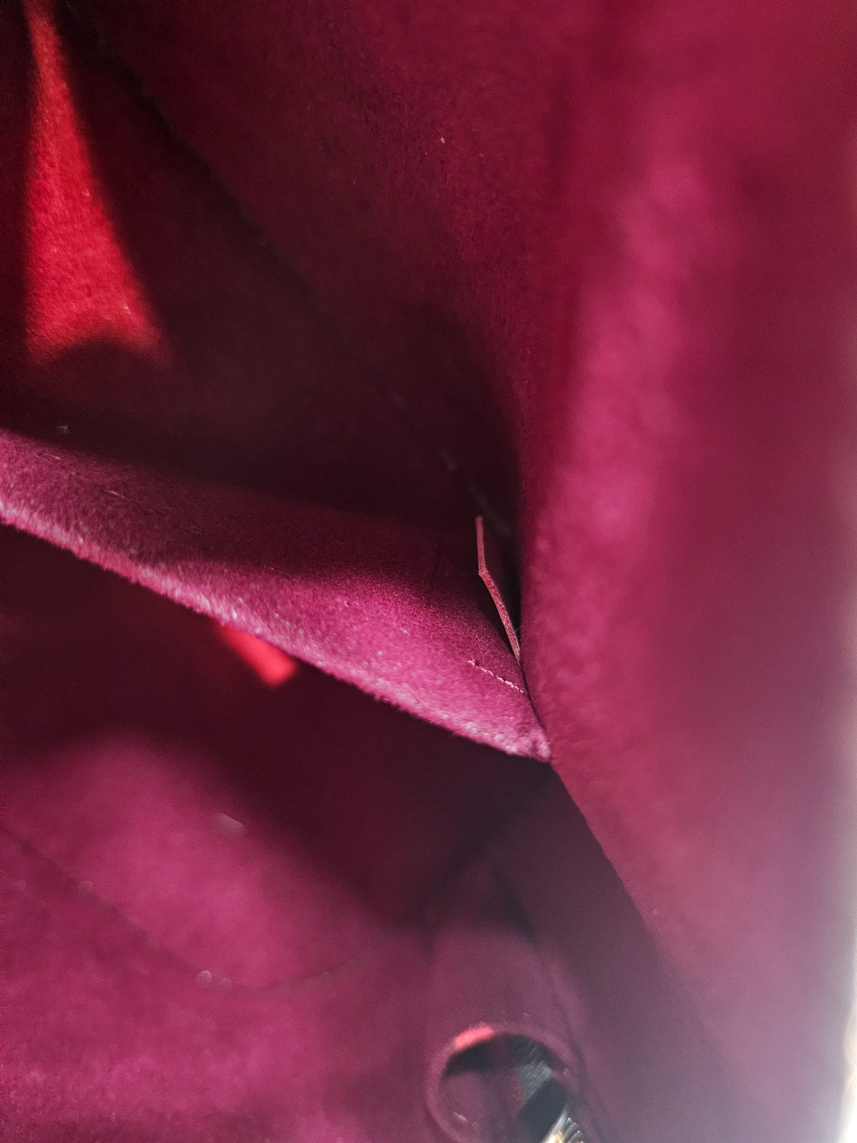 Louis Vuitton Alma BB Epi Framboise