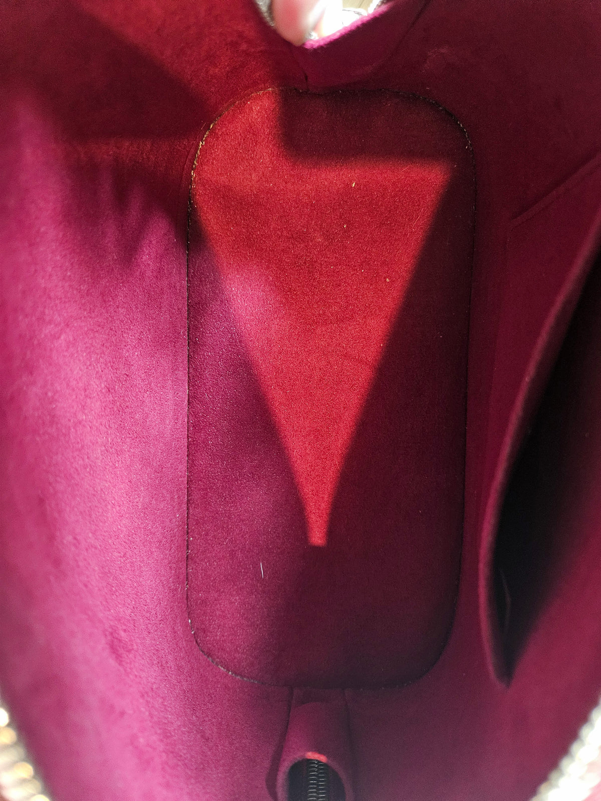 Louis Vuitton Alma BB Epi Framboise