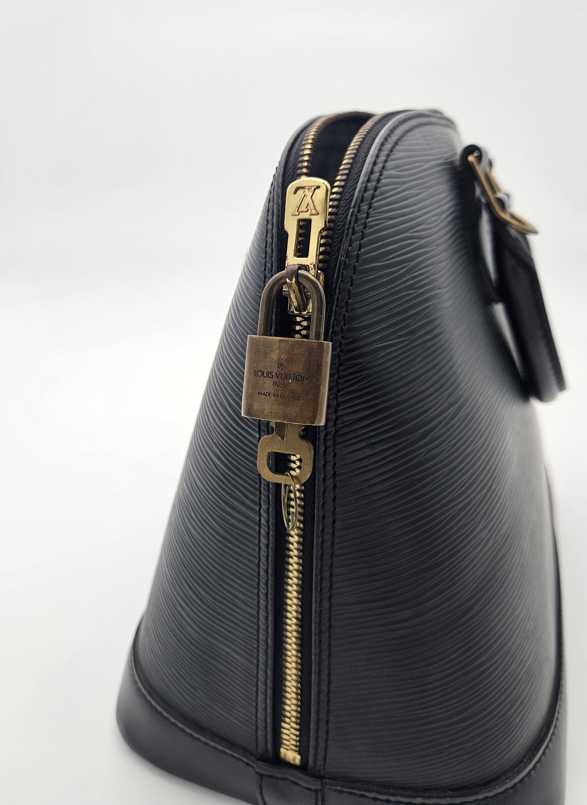 Sac Louis Vuitton Alma Épi Noir