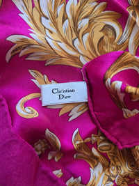 Foulard Dior XL vintage baroque