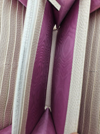 Dionysus Wallet on Chain Gucci blanc