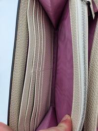 Dionysus Wallet on Chain Gucci blanc