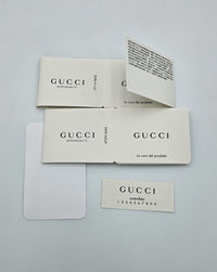 Dionysus Wallet on Chain Gucci blanc