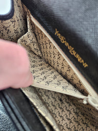 sac crossbody Yves Saint Laurent vintage